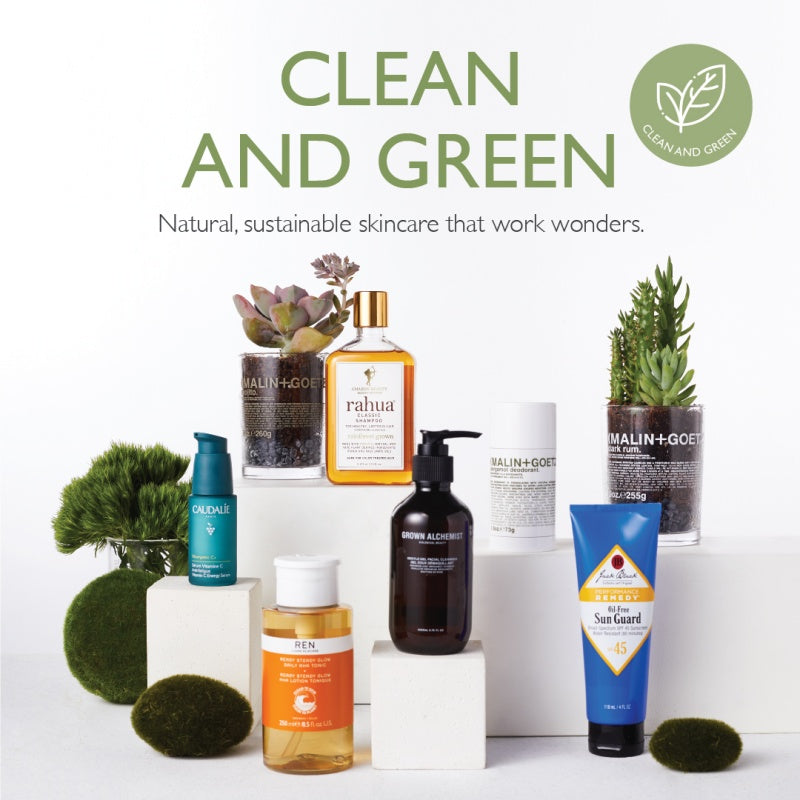 GOOD FOR SKIN, BETTER FOR EARTH