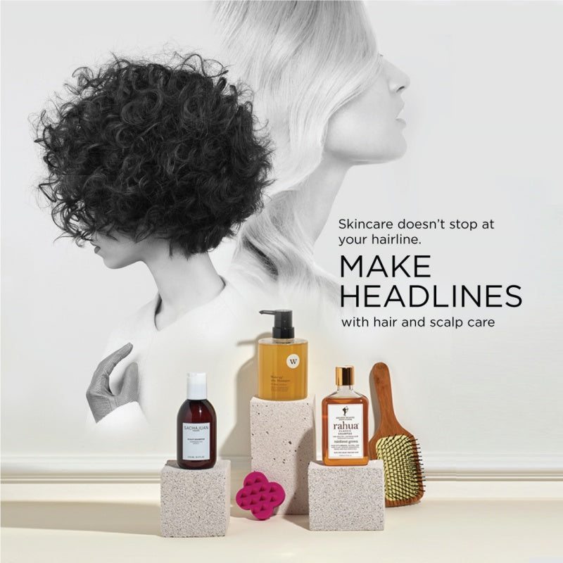 LATHER, RINSE AND REFRESH