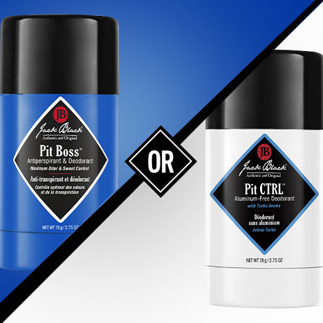 YOUR PITS. YOUR CHOICE.