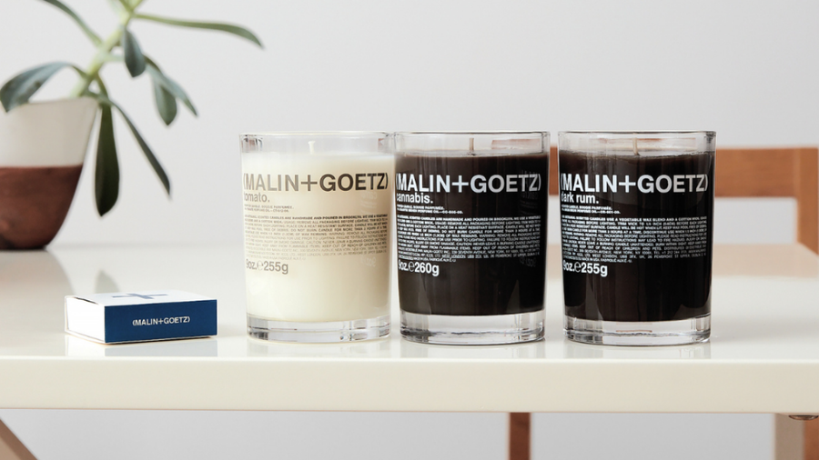 scented candle
