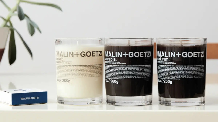 scented candle