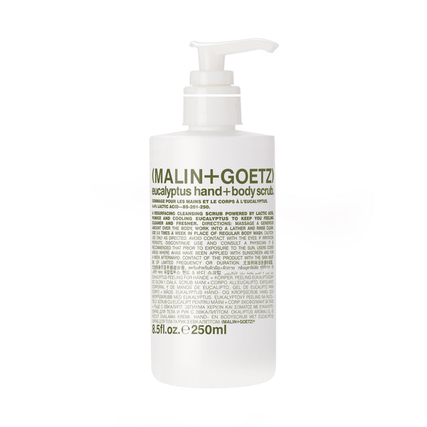 Eucalyptus Hand+Body Scrub