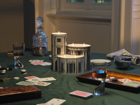 Nel Mentre Large Scented Candle - Décor Architettura - Fragrance Immaginazione