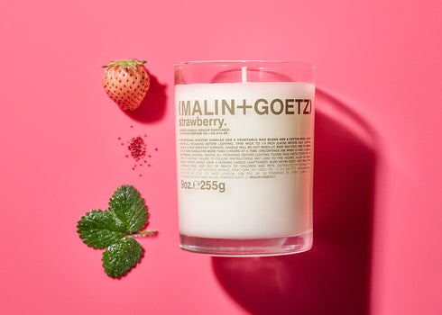 Strawberry Candle