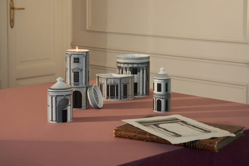 Se Poi Small Scented Candle Architettura - Fragrance Immaginazione