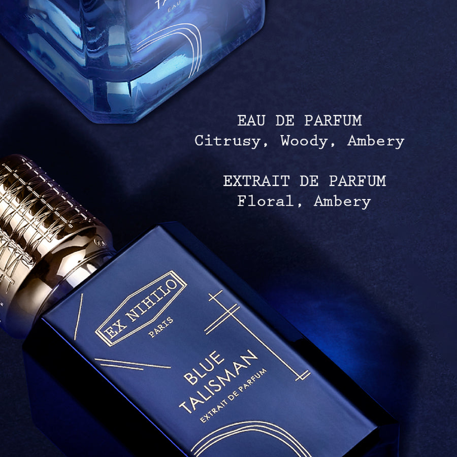 Blue Talisman Extrait De Parfum
