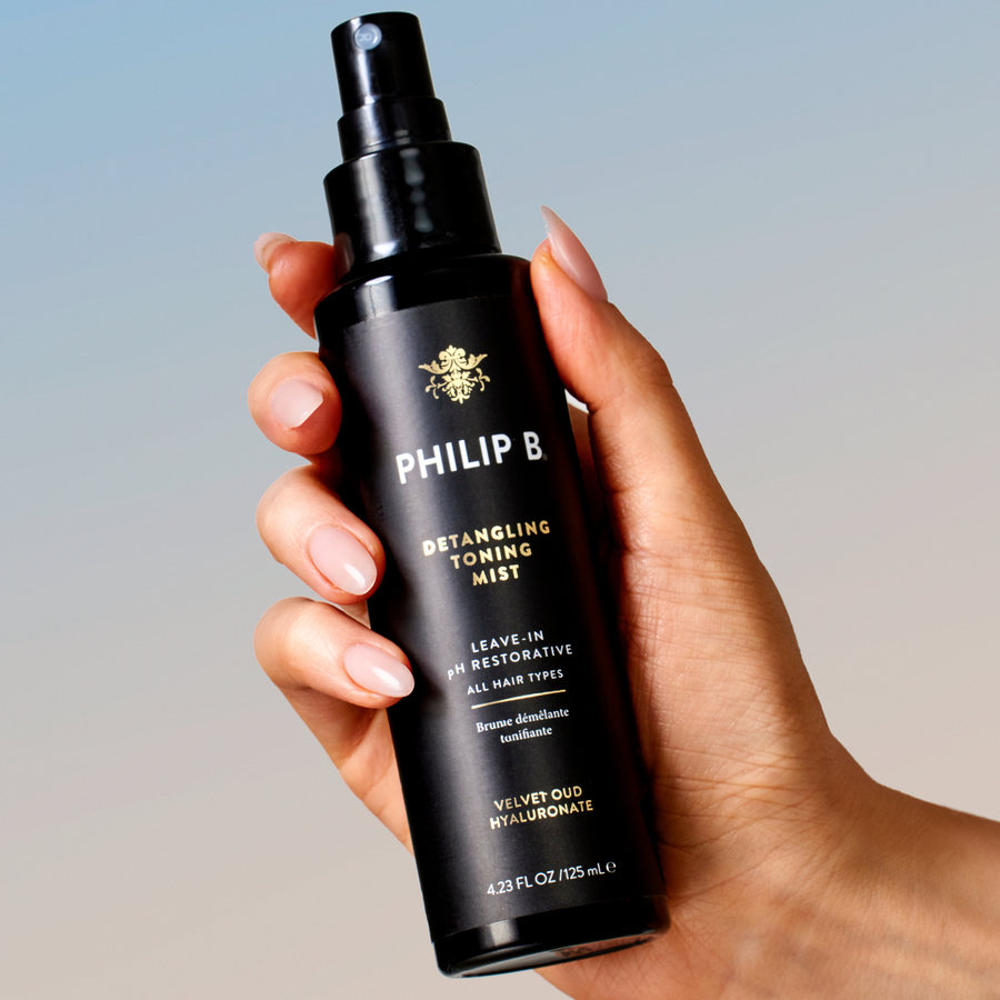 Detangling Toning Mist with Velvet Oud