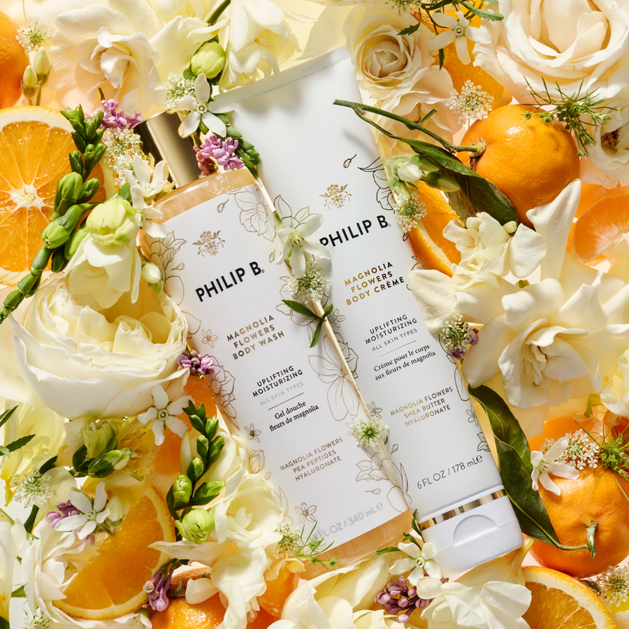 floral body wash