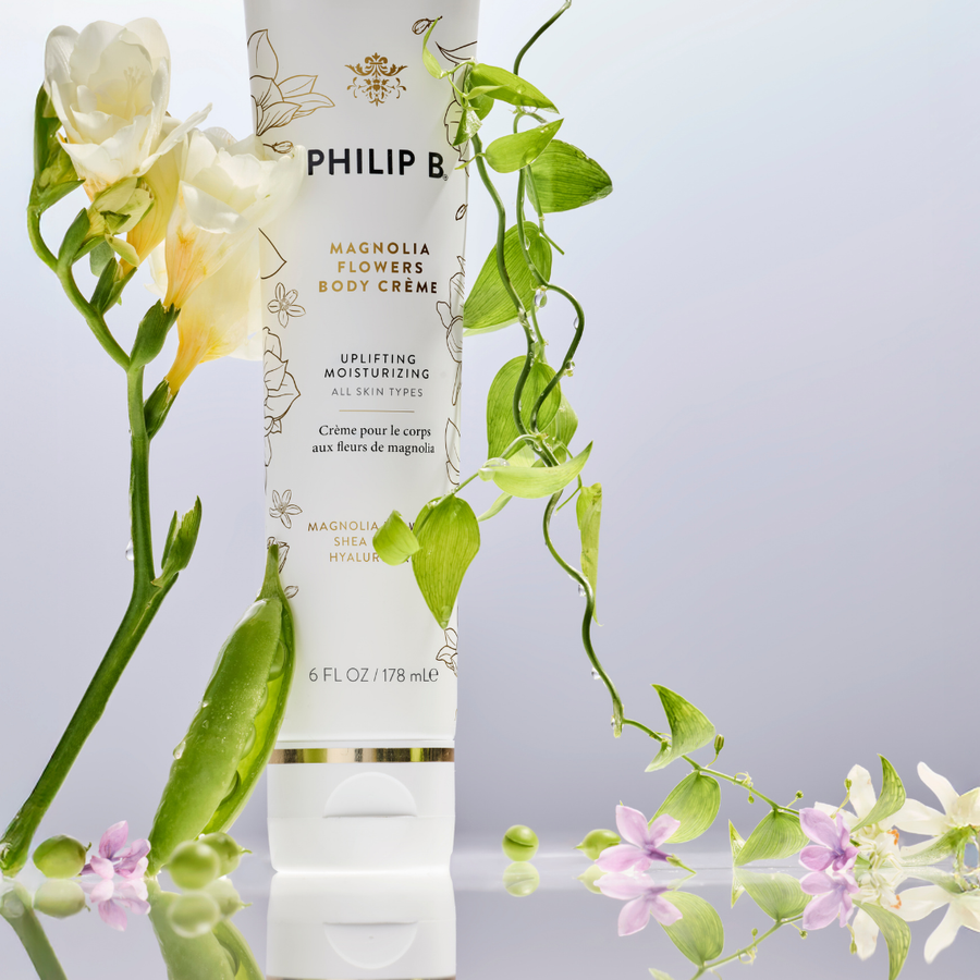 Philip B Magnolia Flowers Body Wash