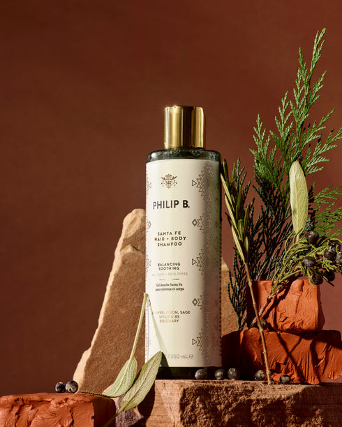 Santa Fe Hair + Body Shampoo 350ml