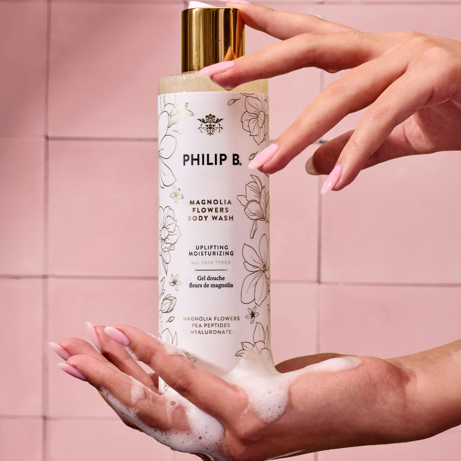 Philip B Magnolia Flowers Body Wash