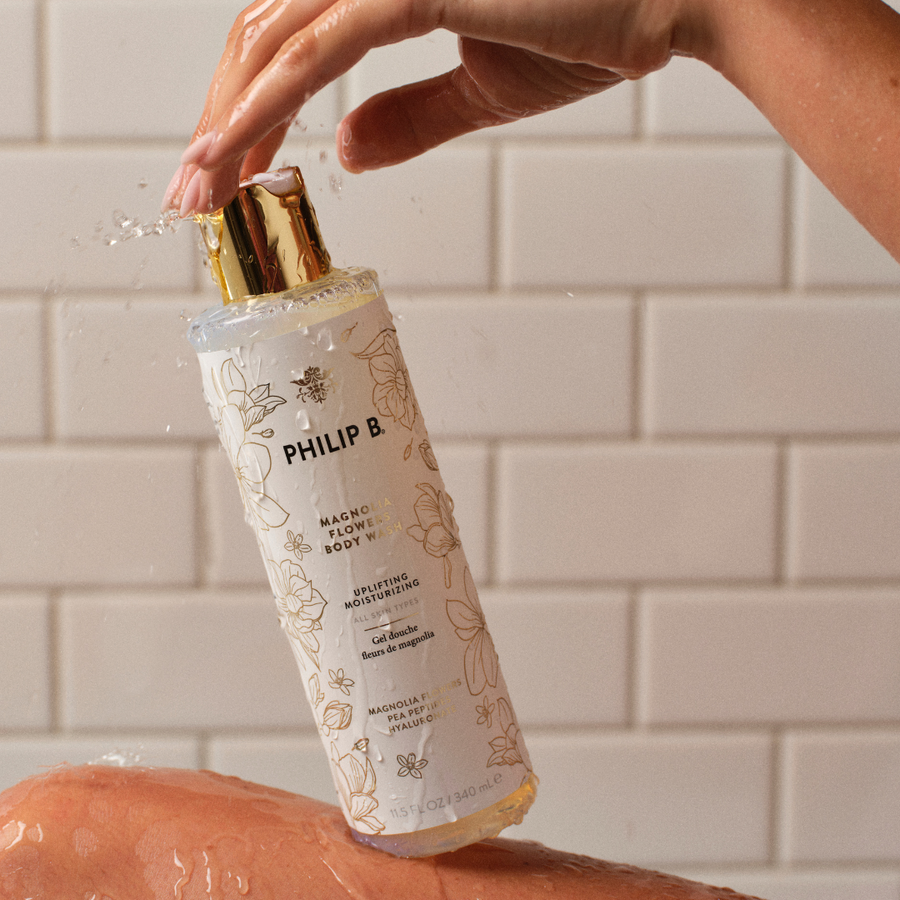 floral body wash