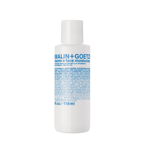 Vitamin E Face Moisturizer