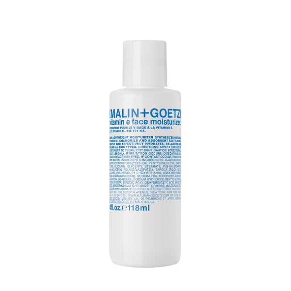 Vitamin E Face Moisturizer