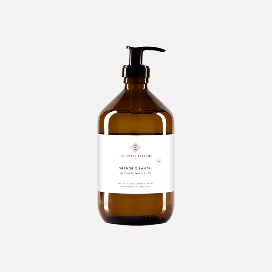 Orange X Santal by Natalie Gracia-Cetto Hand And Body Soap