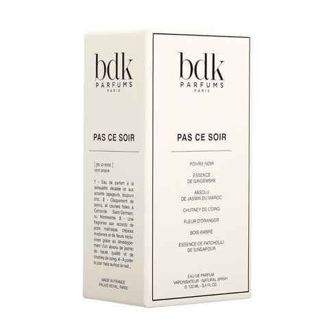 Pas Ce Soir Edp
