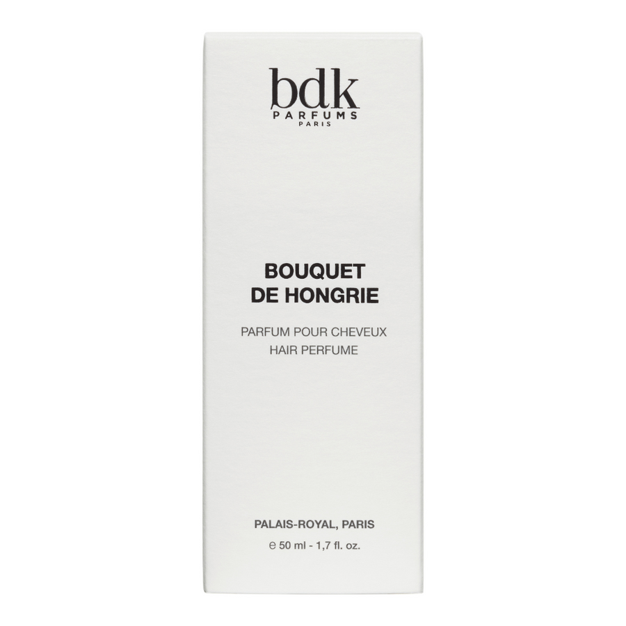 BDK Parfums Bouquet De Hongrie Hair Perfume packaging