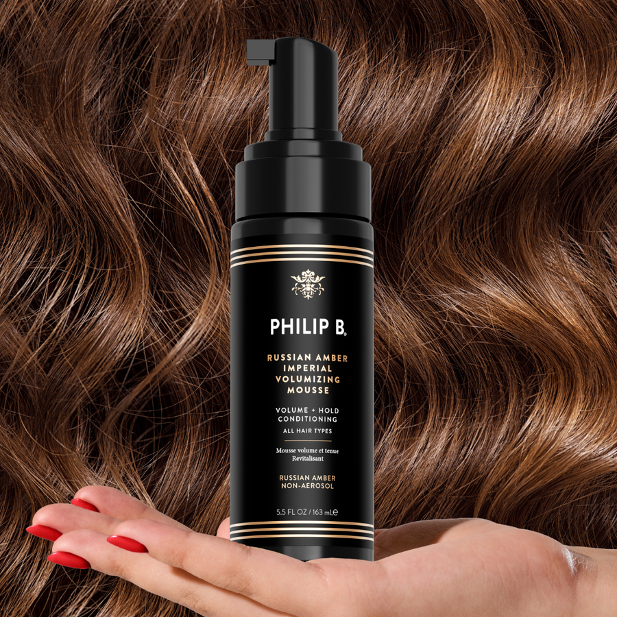 Russian Amber Imperial Volumizing Mousse