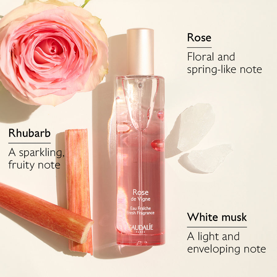 Rose De Vigne Fresh Fragrance