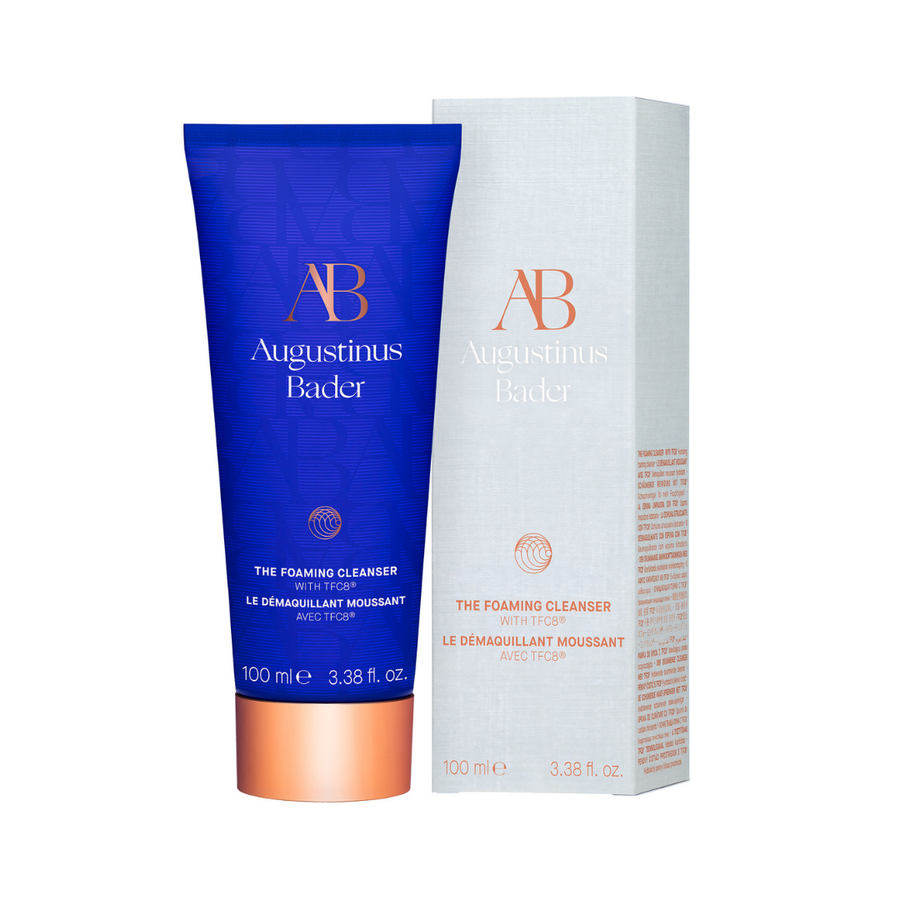cream-to-foam cleanser