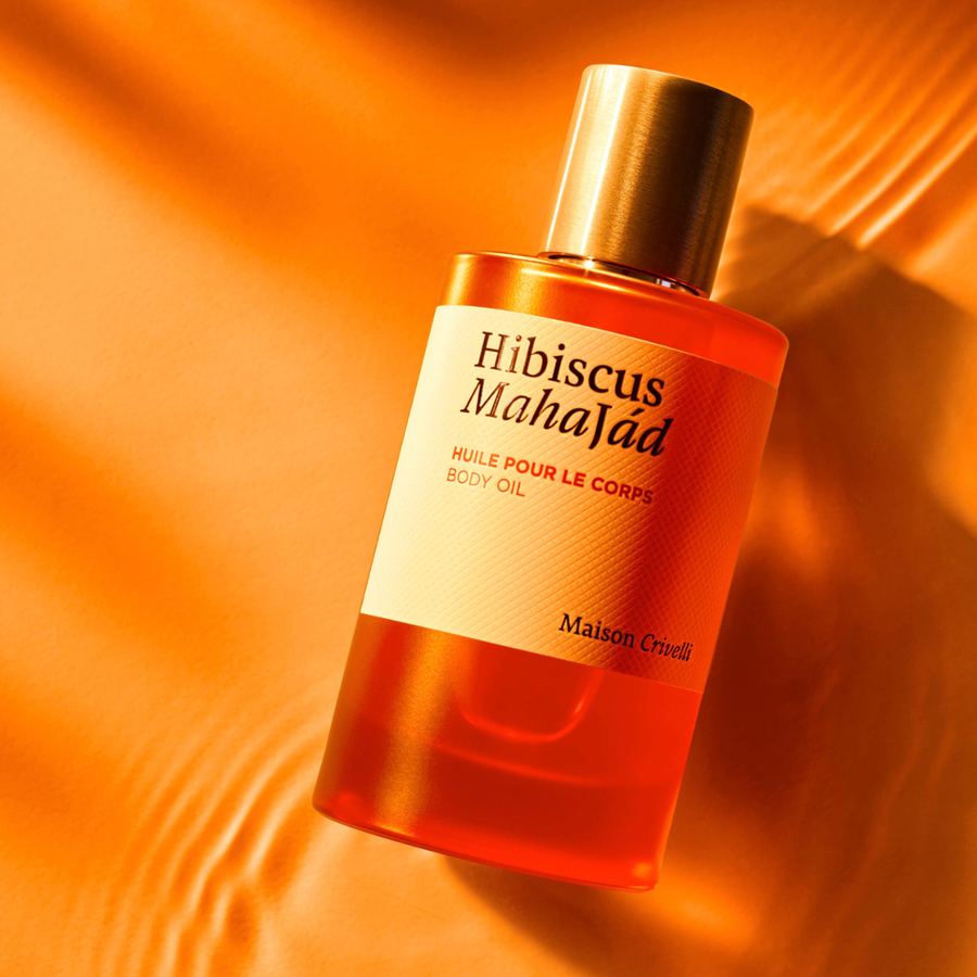Hibiscus Mahajád Body Oil