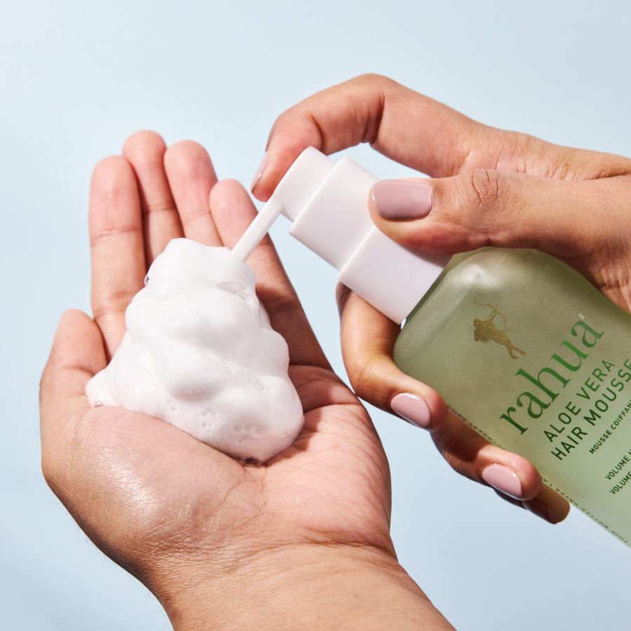 Aloe Vera Hair Mousse