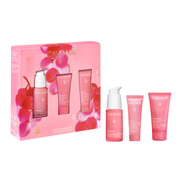 VinoHydra Moisturizing Routine Essentials