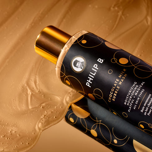 Chocolate Milk Bubble Wash