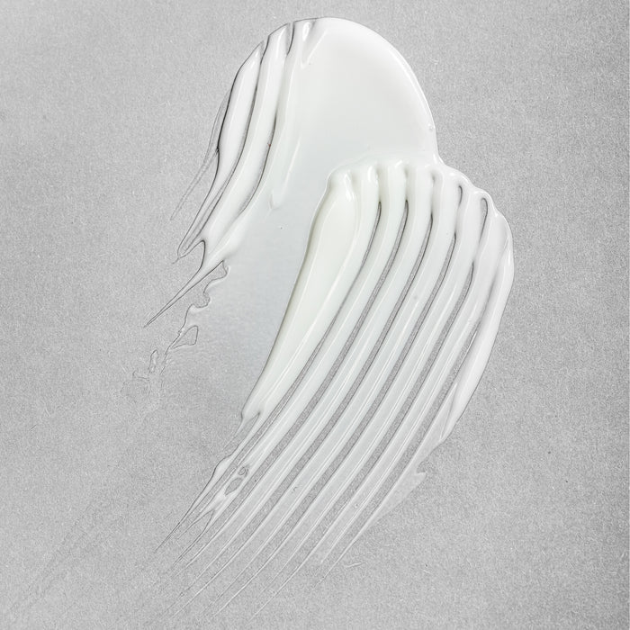 white-cream-on-gray-background