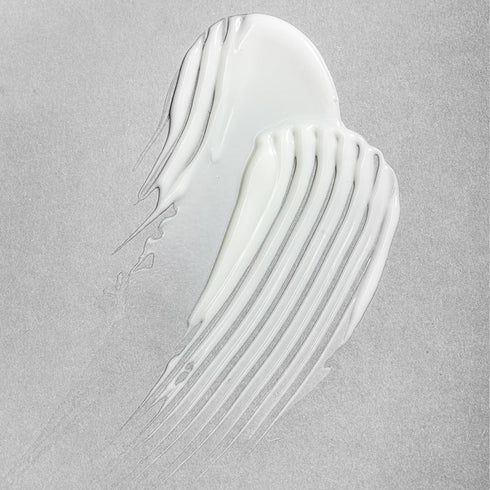 white-cream-on-gray-background