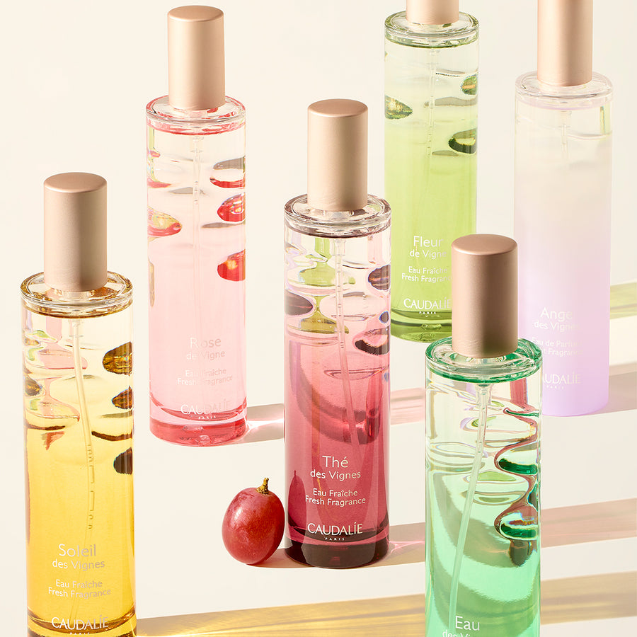 Rose De Vigne Fresh Fragrance