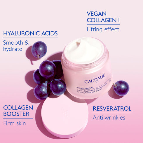 Resveratrol-Lift Firming Cashmere Cream - Refill