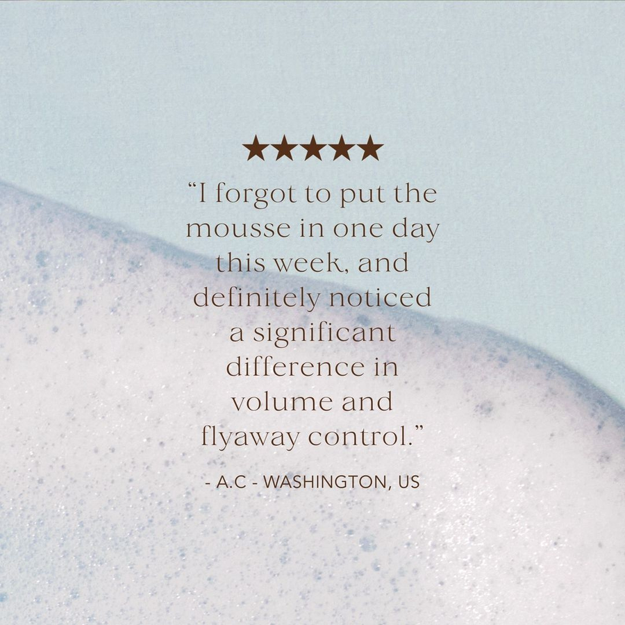 Aloe Vera Hair Mousse