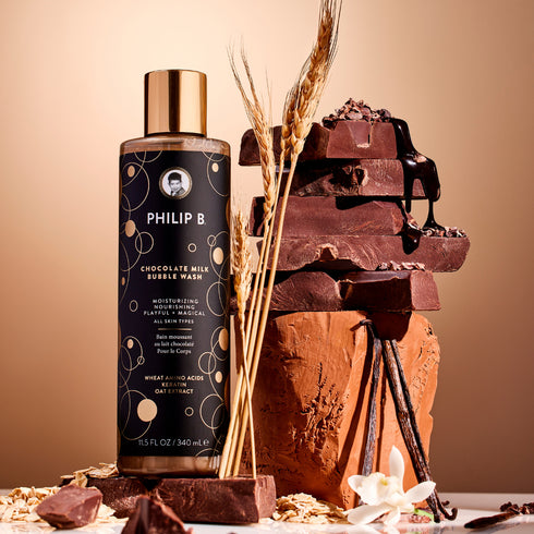 Chocolate Milk Bubble Wash