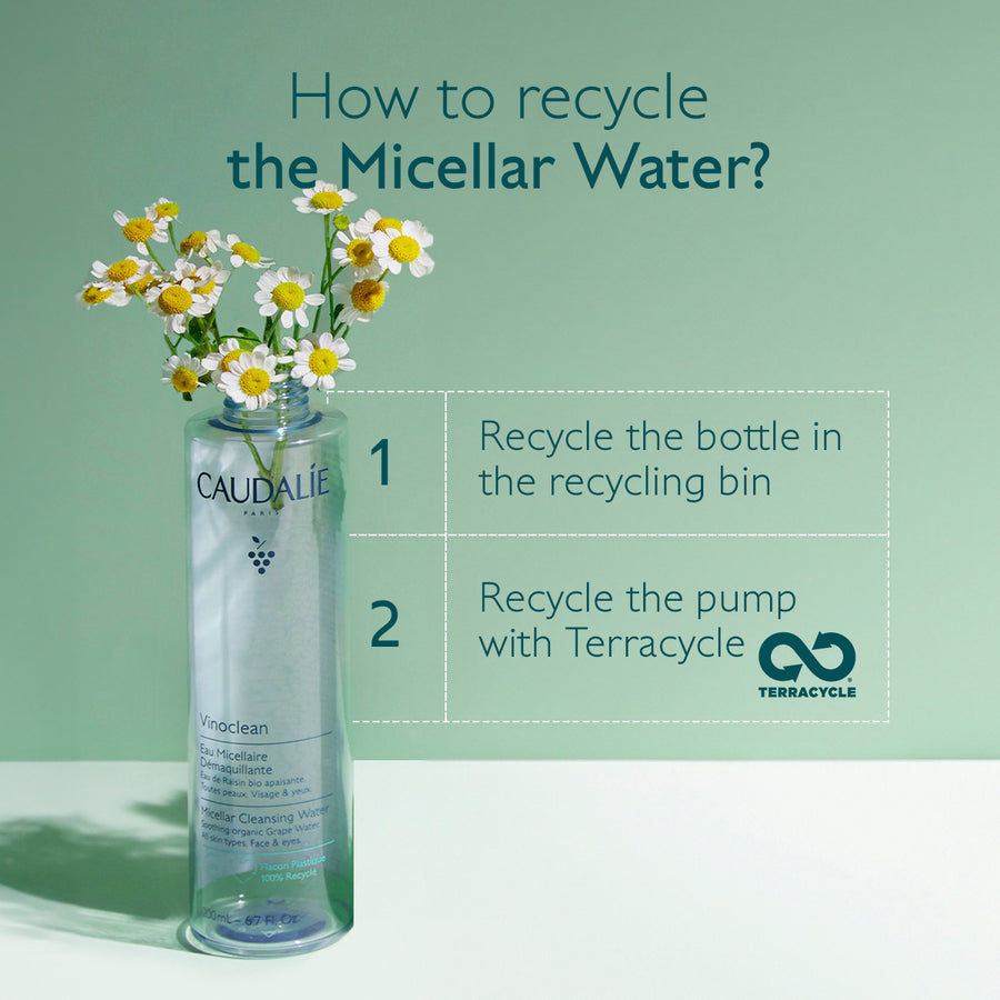 Vinoclean Micellar Cleansing Water