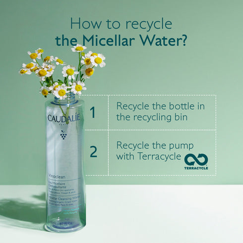 Vinoclean Micellar Cleansing Water