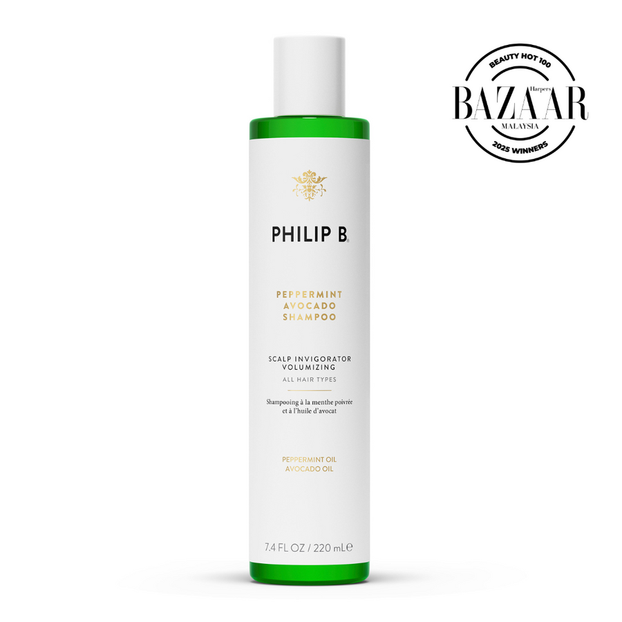 Peppermint Avocado Shampoo