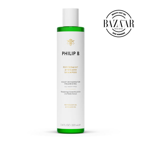 Peppermint Avocado Shampoo