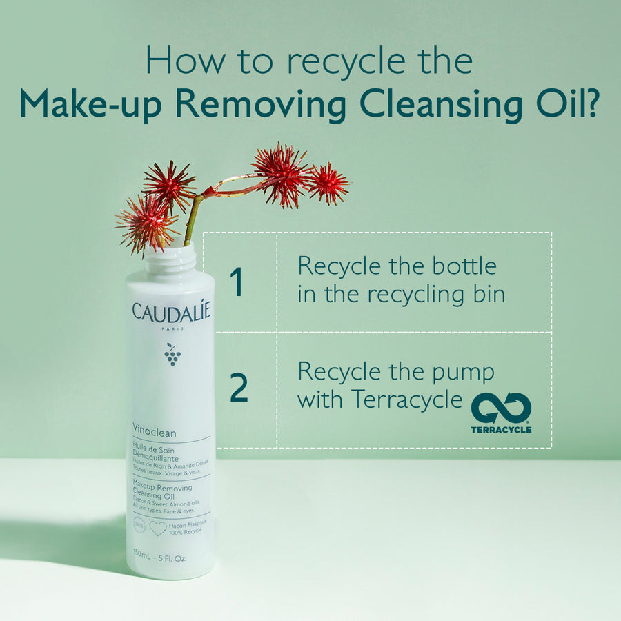 Vinoclean Make-Up Removing Cleansing Oil
