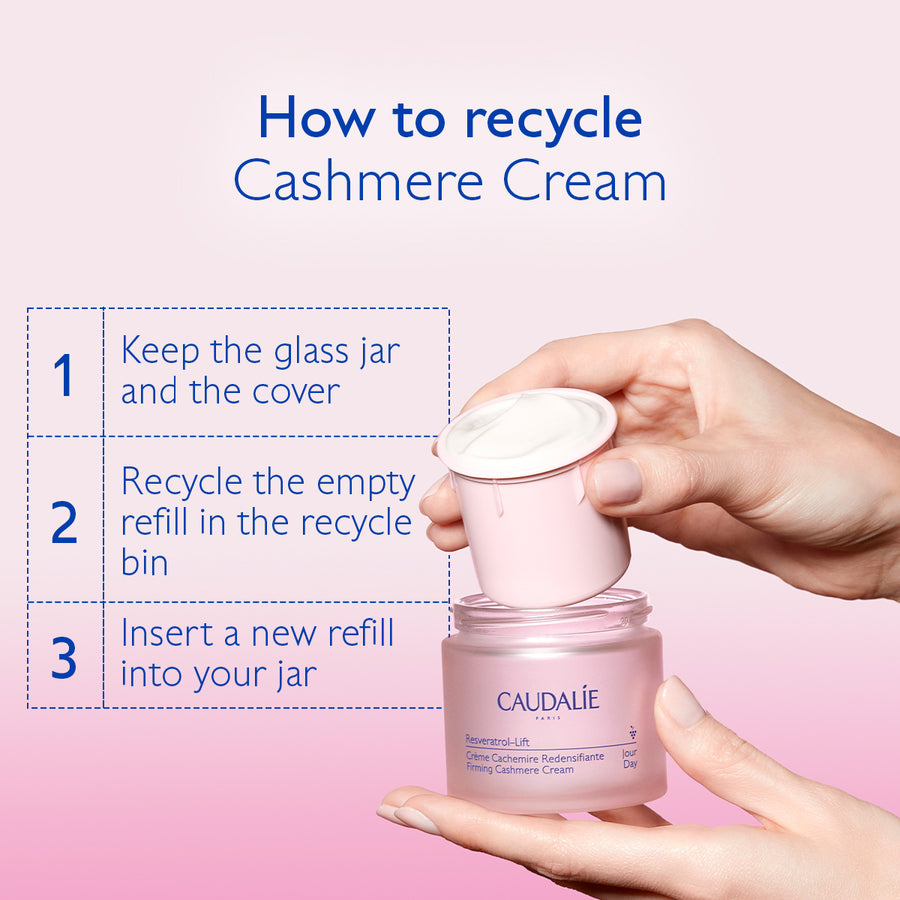 Resveratrol-Lift Firming Cashmere Cream - Refill