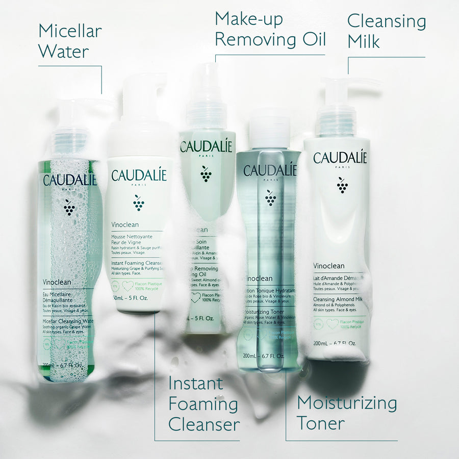 Vinoclean Make-Up Removing Cleansing Oil