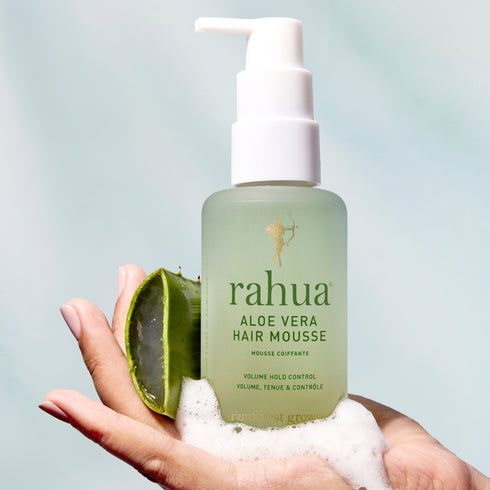 Aloe Vera Hair Mousse