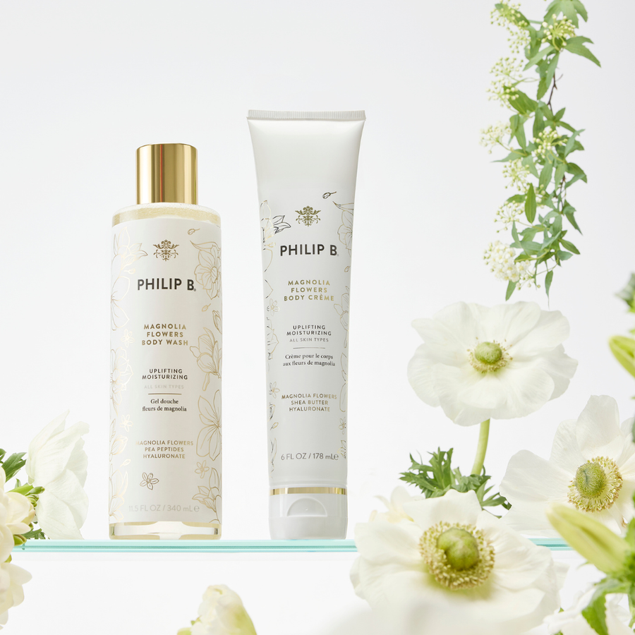 Philip B Magnolia Flowers Body Wash