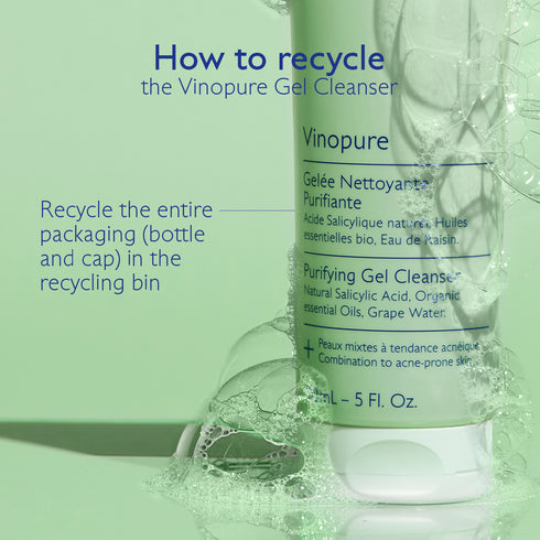 Vinopure Purifying Gel Cleanser with Salicylic Acid
