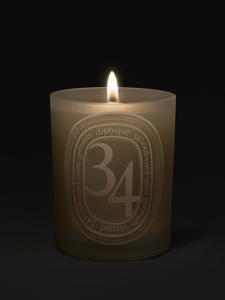 34 boulevard Saint Germain - Medium Candle