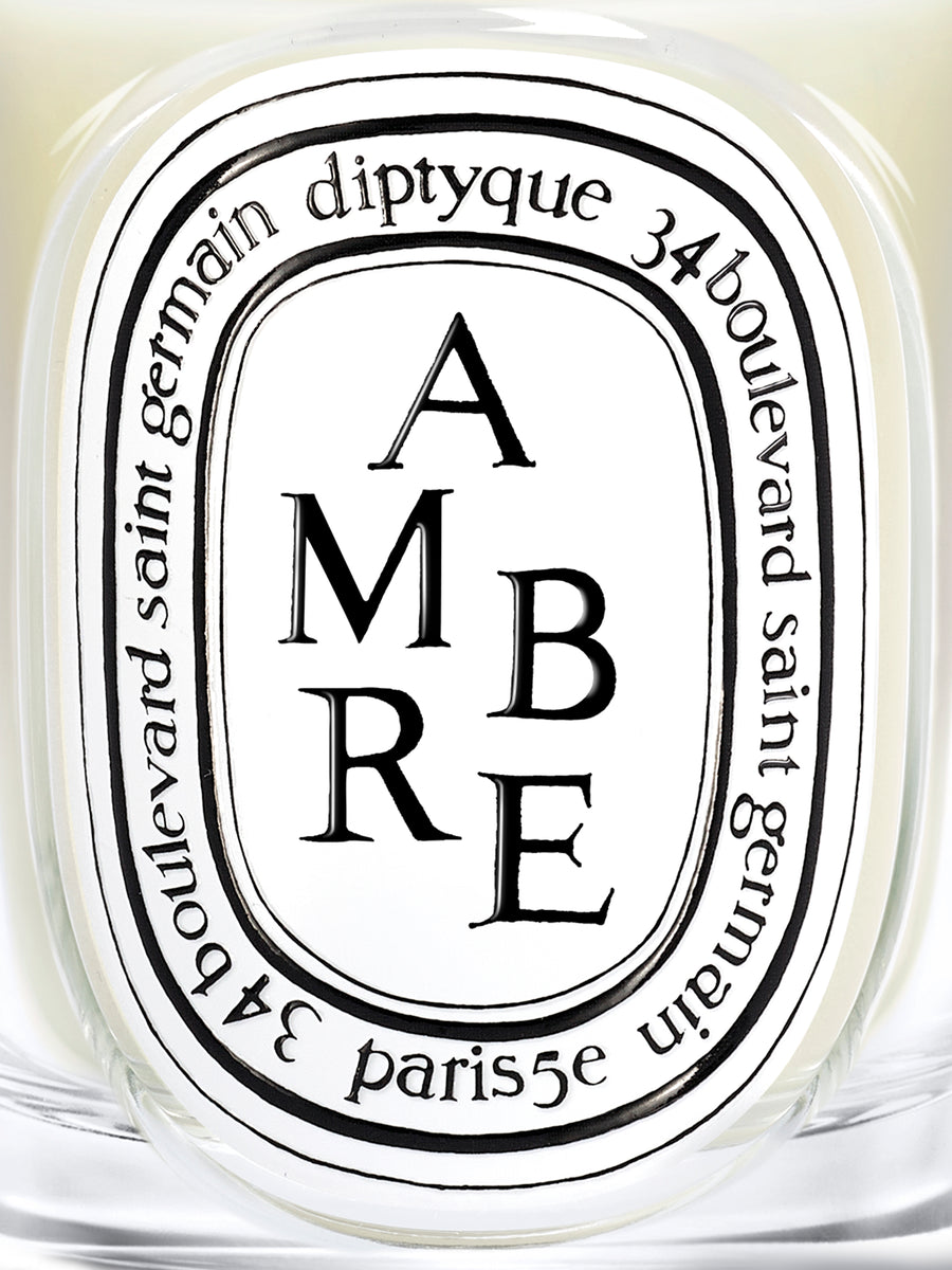 Ambre (Amber) Classic Candle