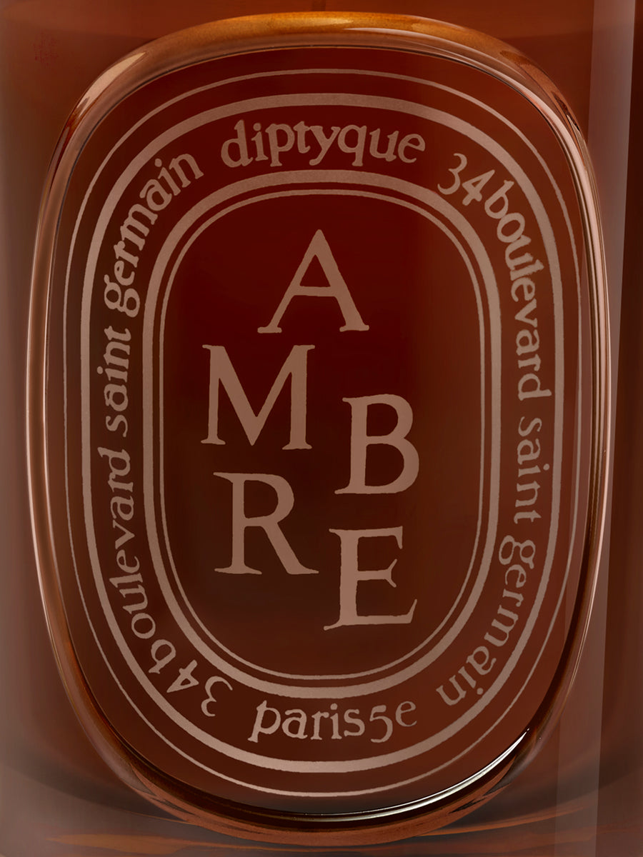Ambre (Amber) Medium Candle