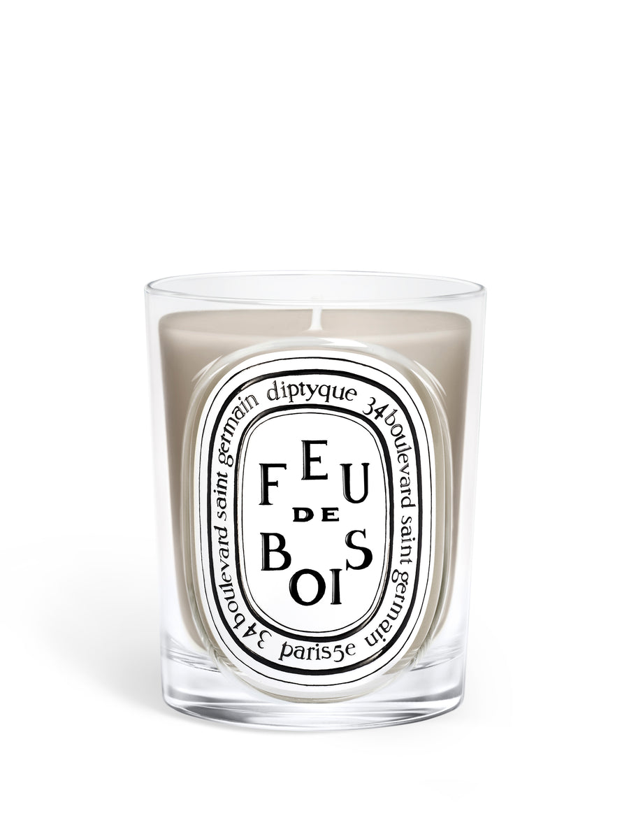 Feu de Bois (Wood Fire) Classic Candle