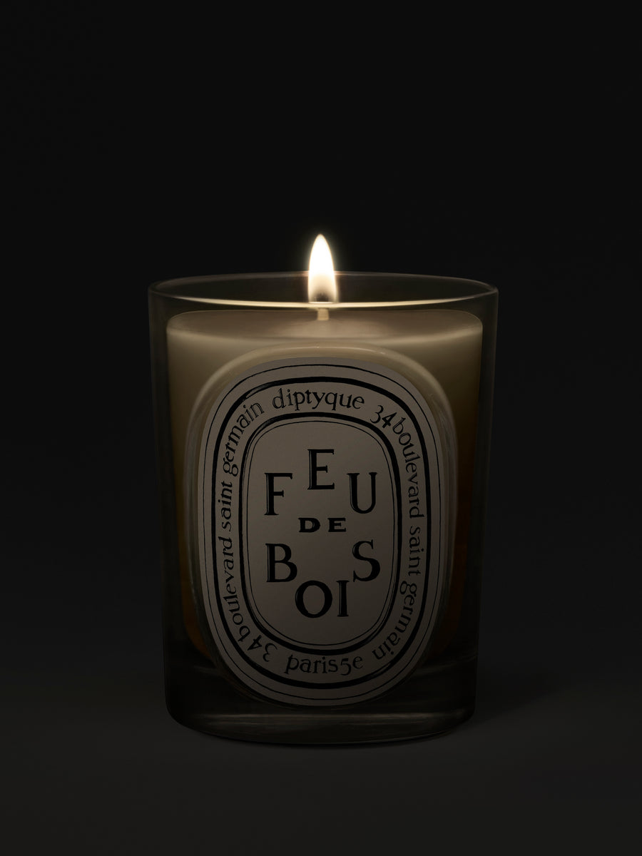 Feu de Bois (Wood Fire) Classic Candle