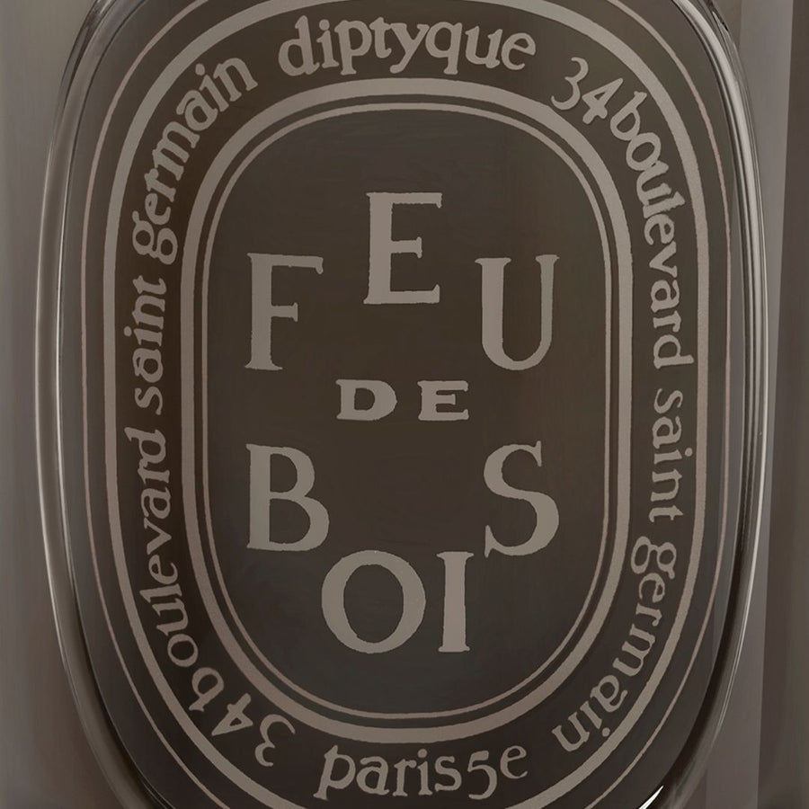Feu de Bois (Wood Fire) Medium Candle